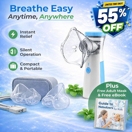 NebuAid Portable Mesh Nebulizer